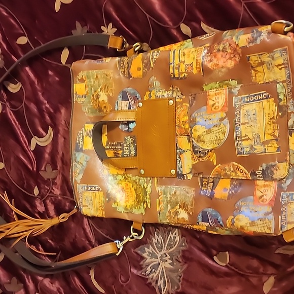 Patricia Nash Luzille backpack - Picture 4 of 12